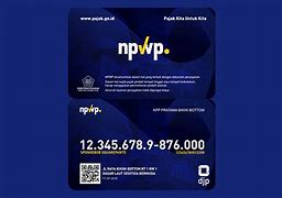 Image result for Template Npwp