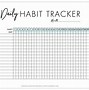 Image result for 30-Day Tracker Printable Free