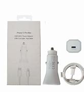 Image result for iPhone 13 Car Charger Adapter