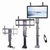 Image result for Motorized TV Lift Stand