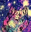 Image result for Galaxy Wolf Background