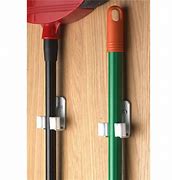 Image result for Broom Wall Clips