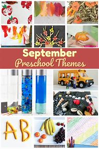 Image result for September Preschool Themes