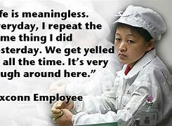 Image result for Foxconn Workers Timer