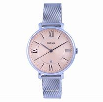 Image result for Pink Quartz Fossil Watch