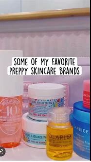 Image result for Blue Preppy Skin Care