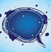 Image result for Text Bubble Clip Art Blue