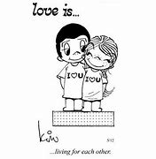 Image result for Caring Love Cartoon