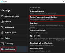 Image result for Skype Notifications