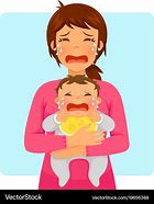 Image result for Baby Crying Hold Mother