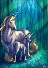 Image result for Unicorn Painting