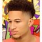 Image result for Curly Hair Fade Traivon