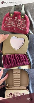 Image result for Juicy Couture Jewelry Case