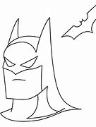 Image result for Batman Logo Line Drawing