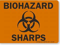 Image result for Sharps Medical Icon