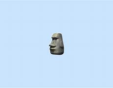 Image result for Moai Emoji iOS