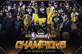Image result for Lakers NBA Cup