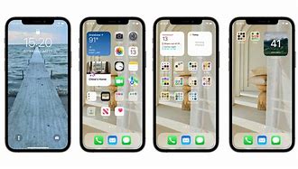 Image result for Clean iPhone Home Screen Layout