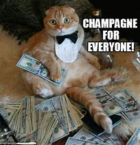 Image result for Popping Champagne Meme
