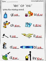Image result for Words with Long U Vowel and Activity