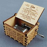 Image result for Try to Remember Skunk Wooden Music Box