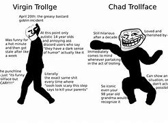 Image result for Buff Trollface Killing Chad