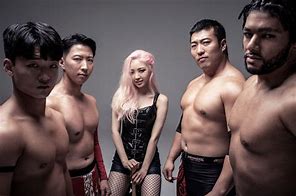 Image result for Korean WWE Wrestler