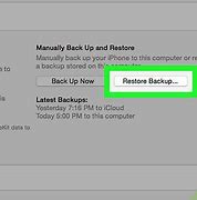 Image result for How to Get Backup iPhone