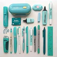 Image result for Aesthetic Stationery Set