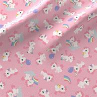 Image result for Pink Unicorn Fabric