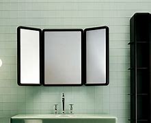 Image result for Tri-Fold Bathroom Wall Mirror