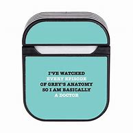 Image result for Grey's Anatomy Air Pods Case