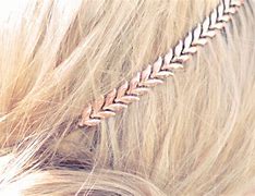 Image result for Rose Gold Hair Art Girl