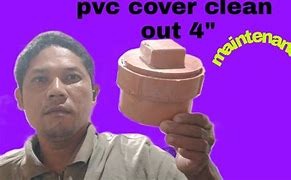 Image result for 4 inch PVC Cleanout Cap