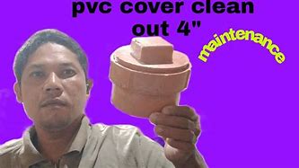 Image result for 4 Inch PVC CleanOut