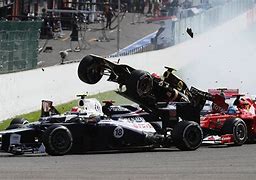 Image result for Formula 1 Crash