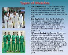 Image result for Types of Matches