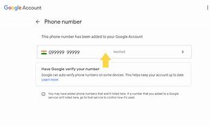 Image result for Google Password Phone Number