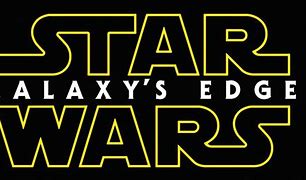 Image result for Star Wars Warning Logo Galaxy Edge