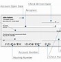 Image result for How to Write Out a Check with Cents