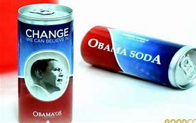 Image result for Obama Soda Logo