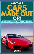 Image result for Car Manufacturing Materials