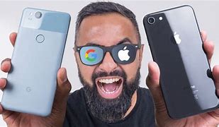 Image result for Google Pixel 4A vs iPhone 12 Mini