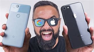 Image result for iPhone X Google Pixel as People