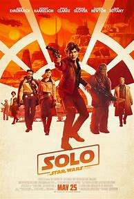 Image result for A Story Movie Poster Star Wars Han Solo