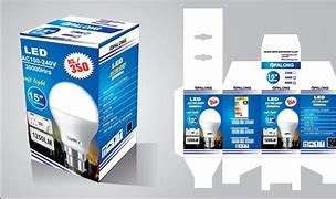 Image result for LED Bulb Packaging Box Design Templates