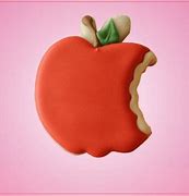 Image result for Bitten Apple Cookie Cutter