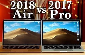 Image result for 2018 MacBook Pro vs Air
