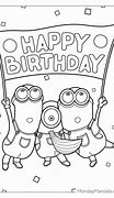 Image result for Minion Birthday Wallpaper