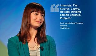 Image result for Veronica Belmont Engineer